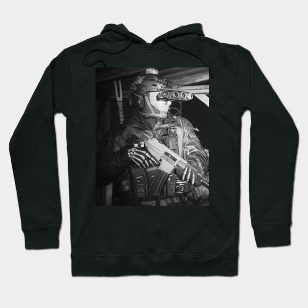 Ghost MWII Hoodie by scumbagg